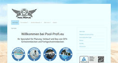 Desktop Screenshot of gfk-pool.eu
