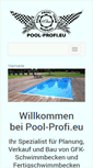 Mobile Screenshot of gfk-pool.eu